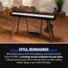 imageCasio Privia PXS7000 Portable Digital Piano w88 Hybrid Weighted Keys 400 Tones Touch Sensor Controls Stand w 3 Pedals Bluetooth USB AC Adapter 32W Speakers Harmonious Mustard PXS7000HMBlack