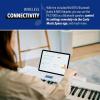 imageCasio Privia PXS7000 Portable Digital Piano w88 Hybrid Weighted Keys 400 Tones Touch Sensor Controls Stand w 3 Pedals Bluetooth USB AC Adapter 32W Speakers Harmonious Mustard PXS7000HMWhite