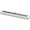 imageCasio Privia PXS7000 Portable Digital Piano w88 Hybrid Weighted Keys 400 Tones Touch Sensor Controls Stand w 3 Pedals Bluetooth USB AC Adapter 32W Speakers Harmonious Mustard PXS7000HMWhite