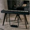 imageCasio Privia PXS7000 Portable Digital Piano w88 Hybrid Weighted Keys 400 Tones Touch Sensor Controls Stand w 3 Pedals Bluetooth USB AC Adapter 32W Speakers Harmonious Mustard PXS7000HMBlack
