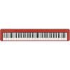 imageCasio CDPS160  88Key Weighted Digital Piano with Scaled Hammer Action Keyboard  Duet Mode for Students  Realistic Feel Slim ampamp Portable  BuiltIn Tones Effects USBMIDI Speakers  BlackRed