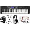 imageCasio Casiotone CTS500  61Key TouchResponsive Portable Keyboard  800 AiX Tones DSP Effects Bluetooth MIDIAudio 6Track Recorder USB Line Outs Casio Music Space App  GigReady ampamp CompactEducational Pack