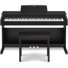 imageCasio Celviano AP270  88Key Digital Console Piano  TriSensor II Scaled Weighted Action 22 Tones USB MIDI 16W Speakers Bench Included  Elegant Cabinet ConcertQuality Sound at Home  Black