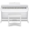 imageCasio Celviano AP270  88Key Digital Console Piano  TriSensor Weighted Action 22 Tones USB MIDI 16W Speakers Bench Included  Elegant Cabinet ConcertQuality Sound at Home  White