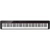 imageCasio Privia PXS5000 Portable Digital Piano with 88 Hybrid Weighted Keys 23 Tones Touch Sensor Controls Sustain Pedal Bluetooth USB AC Adapter 16W Speakers Gloss Black Finish PXS5000BK