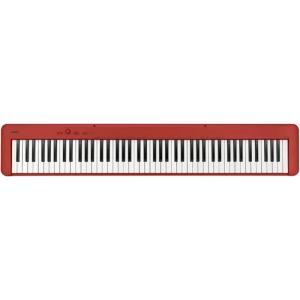 imageCasio CDPS160  88Key Weighted Digital Piano with Scaled Hammer Action Keyboard  Duet Mode for Students  Realistic Feel Slim ampamp Portable  BuiltIn Tones Effects USBMIDI Speakers  BlackRed