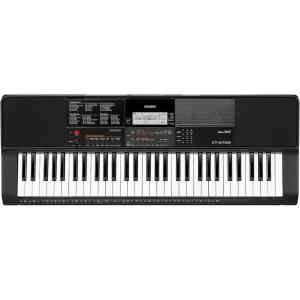 imageCasio CTX700  Portable 61Key Keyboard  600 Tones 195 Rhythms and AiX Sound Engine  Perfect for Any MusicianEducational Pack