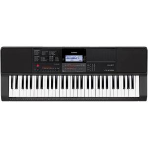 imageCasio CTX700  Portable 61Key Keyboard  600 Tones 195 Rhythms and AiX Sound Engine  Perfect for Any MusicianStandalone Keyboard
