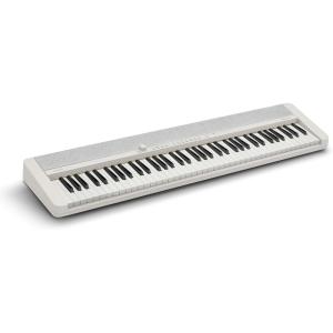 imageCasio Casiotone CTS176  76Key TouchSensitive Retro Keyboard  Sleek Portable Design for Beginners to Pros  Stereo Grand Piano  60 AiX Tones  USBMIDI Connectivity  WhiteWhite