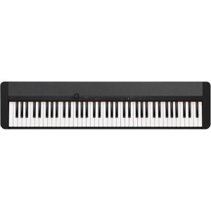 imageCasio Casiotone CTS176  76Key TouchSensitive Retro Keyboard  Sleek Portable Design for Beginners to Pros  Stereo Grand Piano  60 AiX Tones  USBMIDI Connectivity  WhiteBlack