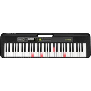 imageCasio Casiotone LKS250  61Key Lighted Portable Keyboard  Touch Response Key Lighting System 400 Tones Dance Music Mode  60 Songs  4Stage Lesson SystemKeyboard Only