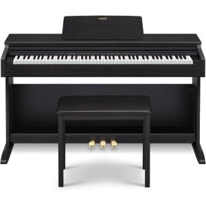imageCasio Celviano AP270  88Key Digital Console Piano  TriSensor II Scaled Weighted Action 22 Tones USB MIDI 16W Speakers Bench Included  Elegant Cabinet ConcertQuality Sound at Home  Black