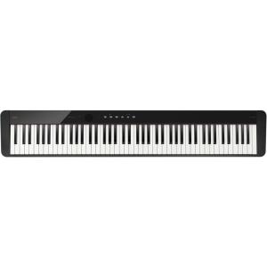 imageCasio Privia 88Key Digital Piano with Casio CS68 Stand Slim Design ClassCompliant USB Port Touch Sensor Controls Black