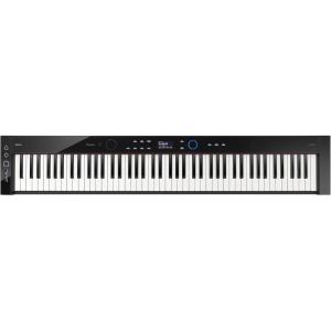 imageCasio Privia PXS7000 Portable Digital Piano w88 Hybrid Weighted Keys 400 Tones Touch Sensor Controls Stand w 3 Pedals Bluetooth USB AC Adapter 32W Speakers Harmonious Mustard PXS7000HMBlack