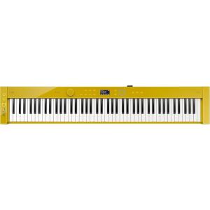 imageCasio Privia PXS7000 Portable Digital Piano w88 Hybrid Weighted Keys 400 Tones Touch Sensor Controls Stand w 3 Pedals Bluetooth USB AC Adapter 32W Speakers Harmonious Mustard PXS7000HMHarmonious Mustard