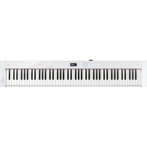 imageCasio Privia PXS7000 Portable Digital Piano w88 Hybrid Weighted Keys 400 Tones Touch Sensor Controls Stand w 3 Pedals Bluetooth USB AC Adapter 32W Speakers Harmonious Mustard PXS7000HMWhite